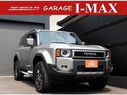 トヨタ ランドクルーザー250 2.7 VX 4WD 登録済未使用車 トヨタチームメイト ルーフ