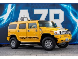 ハマー H2 走行証明付　純正17インチAW 社外マフラー メッキグリル　サンルーフ