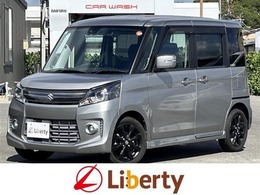 スズキ スペーシア 660 カスタム XS リミテッド 衝突軽減B 純正ナビ Bカメラ 両側自動ドア