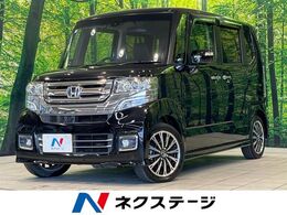 ホンダ N-BOX 660 カスタムG ターボSSパッケージ 純正ナビ　バックカメラ　両側電動ドア