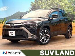 トヨタ カローラクロス 1.8 ハイブリッド Z 禁煙車 ガラスルーフ　10型ナビ　ドラレコ