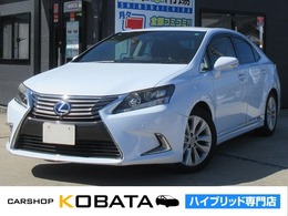 レクサス HS 250h バージョンC 黒革パワーシート　シートヒーター　純正ナ