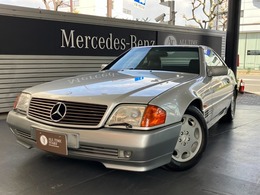 メルセデス・ベンツ SLクラス 500SL 車検整備付　Wエアバック　ABS