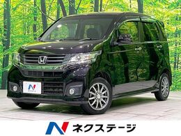 ホンダ N-WGN 660 カスタムG ターボパッケージ 4WD 禁煙車 SDナビ バックカメラ HIDヘッド