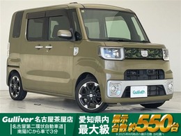 ダイハツ ウェイク 660 G SA SDナビ　フルセグTV　バックモニター　両側