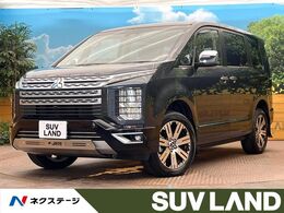 三菱 デリカD：5 2.2 P ディーゼルターボ 4WD ターボ　BIG-X11型ナビ　JAOSバンパーガー
