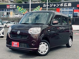 ダイハツ ムーヴキャンバス 660 X プッシュスタート/オートエアコン/両側スラ