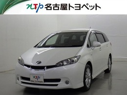 トヨタ ウィッシュ 1.8S　ロングラン保証付 HDDナビ　ミュージックプレイヤー接続可