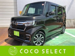 ホンダ N-BOX カスタム 660 L 4WD Bluetooth　純ナビ　ドラレコ　ETC　LED