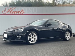 スバル BRZ 2.0 S AW17インチ　シートヒーター　ローダウン