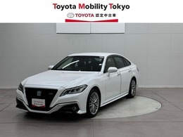 トヨタ クラウン ハイブリッド 2.5 RS 衝突軽減　ナビ　パノラミックビューBSM