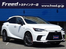 レクサス RX 500h Fスポーツ パフォーマンス 4WD 純正フルエアロ パノラマルーフ 輻射ヒータ