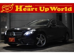 メルセデス・ベンツ Cクラス C200 アバンギャルド AMGライン 純正ナビ　フルセグTV　Bluetooth　バッ