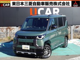 三菱 デリカミニ 660 T プレミアム 4WD 衝突被害軽減ブレーキ　車線逸脱警報