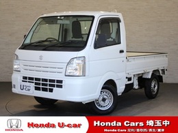 スズキ キャリイ 660 KCエアコン・パワステ 3方開 4WD 4WD　5速MT　ハロゲンライト　ラジオ　スペ