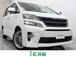 トヨタ ヴェルファイアハイブリッド 2.4 ZR Gエディション 4WD トヨタプレミアムサウンドシステム ダブル