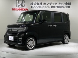 ホンダ N-BOX カスタム 660 L ターボ Honda SENSING 2年保証 ナビRカメラ