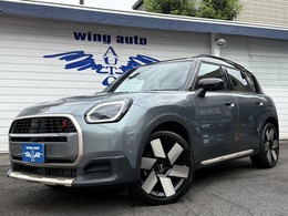 ミニ ミニカントリーマン S ALL4 DCT 4WD 茶シート　Mパッケージ　OP20AW　ルーフブ