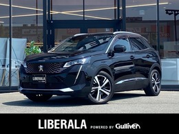 プジョー 3008 GT ハイブリッド4 4WD ACC Bカメ 半革 温席社外ドラレコ DTV
