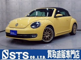 フォルクスワーゲン ザ・ビートル・カブリオレ 1.2 マーベリック19インチAW　BCRACING車高調
