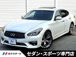日産 フーガ 3.7 370GT タイプS 後期 サンルーフ BOSE 全方位運転支援 黒革