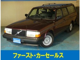 ボルボ 240エステート GLE 後期最終モデル　黒革　ルーフレール