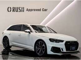 アウディ RS4アバント 2.9 4WD カーボンスタイリングP　アシスタンスP　SR