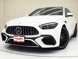 メルセデスAMG Cクラス C63 S E パフォーマンス 4WD MP202401 AMGパフォーマンスPKG/パノラマSR/灰黒革