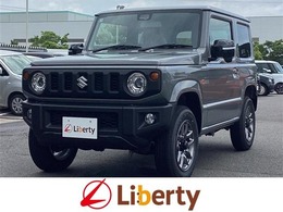 スズキ ジムニー 660 XC 4WD 届出済未使用車 衝突軽減B LEDヘッドライト