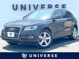 アウディ Q5 2.0 TFSI クワトロ Sラインパッケージ 4WD SラインPKG　純正ナビ　フルセグ　バックカ
