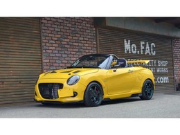 ダイハツ コペン セロ 660 LA400K改エンジン縦置きFR後輪駆動 Garrett