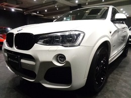 BMW X4 xドライブ28i Mスポーツ 4WD 2.0ターボ8速パドルS黒革ナビTV19AW