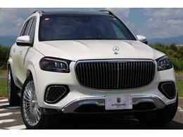 メルセデス・マイバッハ GLS 600 4マチック (ISG搭載モデル) ファーストクラスパッケージ 4WD MP202401 後期　法人1オーナー　新車保証　リアエグ