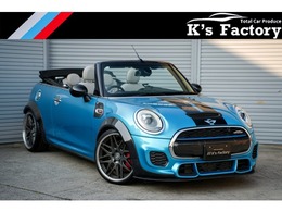 ミニ ミニコンバーチブル ジョン・クーパー・ワークス REMUSマフラ-/カーボンフェンダー・リップ