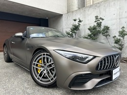 メルセデスAMG SLクラス SL 43 (BSG搭載モデル) ヘッドアップディスプレーレッドソフト