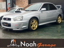 スバル インプレッサSTI 2.0 WRX 4WD 柿本マフラー　タイベルR7年交換済み