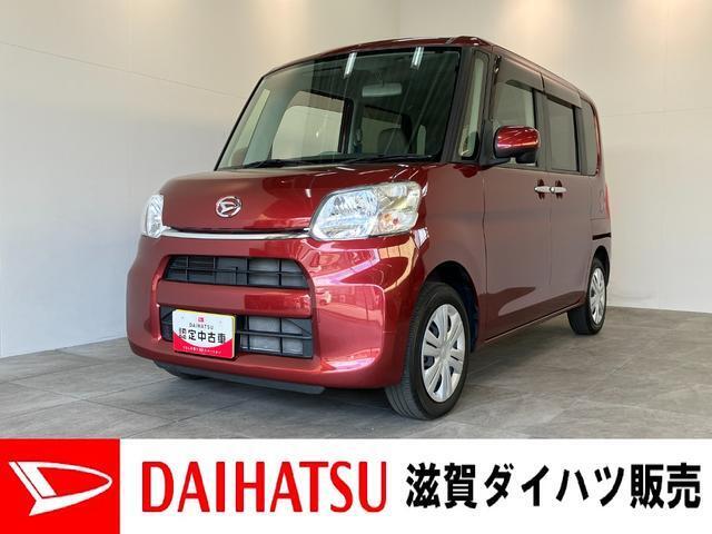 フルセグナビ☆バックカメラ☆運転席シートヒーター☆左側電動スライドドア☆落ち着いた赤色のタントが入荷いたしました☆