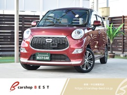 ダイハツ キャスト スタイル660G SAII 純正8インチナビ/衝突被害軽減ブレーキ