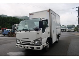 いすゞ エルフバン アルミバン 1.5tアルミバン