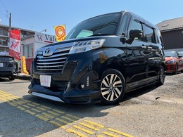 トヨタ ルーミー 1.0 カスタム G 両側Pスラ 純正ナビ フルセグ Bカメラ