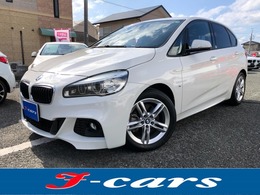 BMW 2シリーズアクティブツアラー 218i Mスポーツ /ナビ　フルセグTV　バックカメラ　Bluetoo
