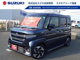 スズキ スペーシア 660 カスタム ハイブリッド XSターボ セーフティサポート　パワースライド