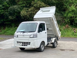 ダイハツ ハイゼットトラック 660 多目的ダンプ PTO式 3方開 4WD ワンオーナー　5MT