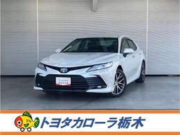 トヨタ カムリ 2.5 G レザーパッケージ 衝突被害軽減・ナビ・本革・シートヒーター