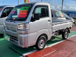 ダイハツ ハイゼットトラック 660 スタンダード 農用スペシャル 3方開 4WD 軽自動車 軽トラック エアコン パワステ