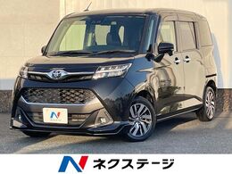 トヨタ タンク 1.0 カスタム G 両側電動ドア SDナビ バックカメラ