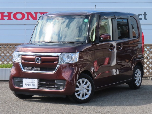令和2年　N-BOX　G・Lホンダセンシング★ワンオーナー車　純正メモリーナビ　フルセグテレビ　バックカメラ　シートヒーター　ETC車載器　ホンダセンシング
