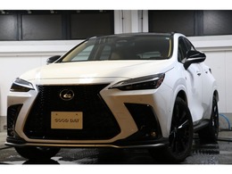 レクサス NX 350h Fスポーツ ヘッドアップD　3眼ヘッドライト