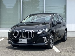 BMW 2シリーズアクティブツアラー 218d エクスクルーシブ ディーゼルターボ DCT センサテックブラック　元弊社社有車　2年