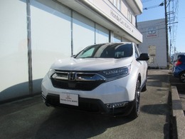 ホンダ CR-V 2.0 e:HEV EX ブラック エディション VRU-225CVI+Bカメラ/本革/サンルーフ/ETC